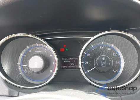 2012 Hyundai Sonata Se 2.0T из США, поврежденный, VIN 5NPEC4AB1CH395527